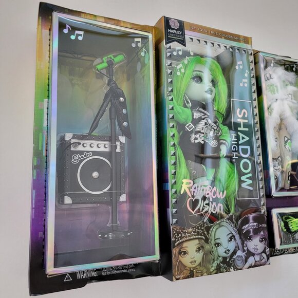 Rainbow Vision Shadow High Neon Shadow - Harley Limestone (Neon Green), new - Picture 3 of 15